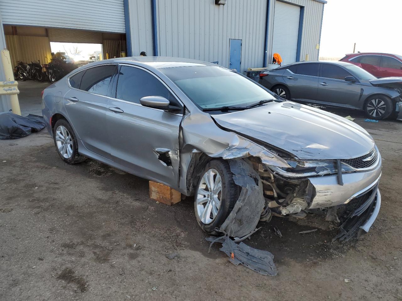 2015 CHRYSLER 200