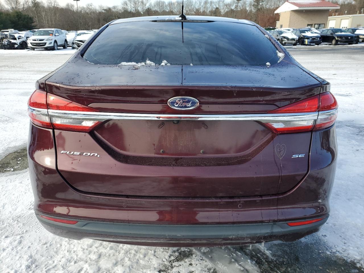 2017 FORD FUSION