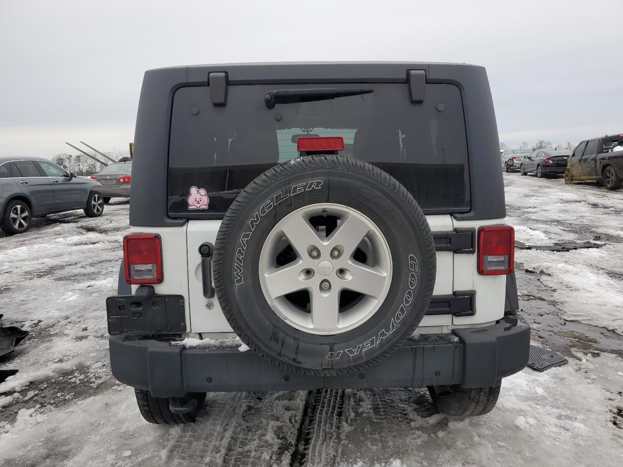 2014 JEEP WRANGLER