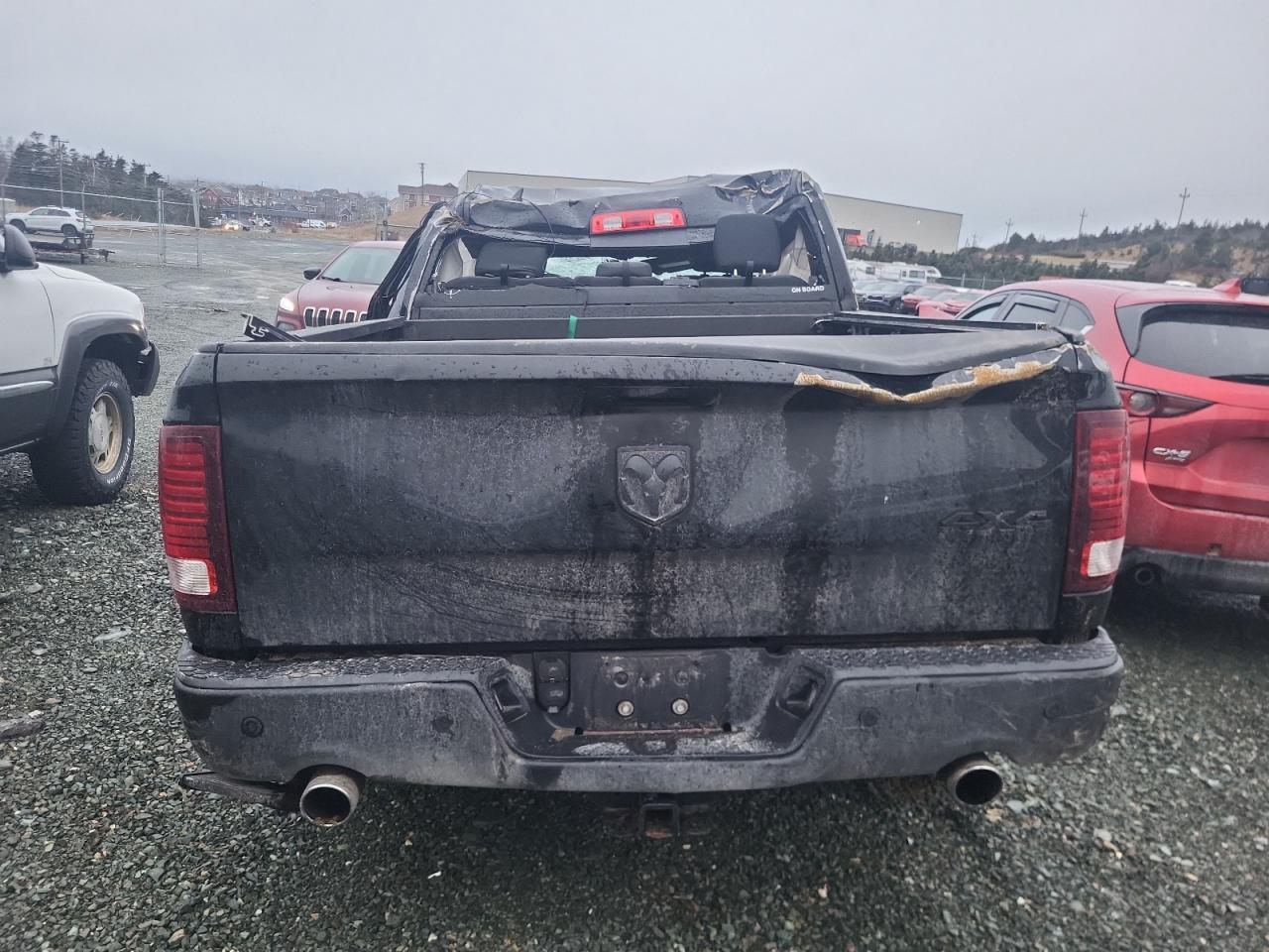 2021 RAM 1500