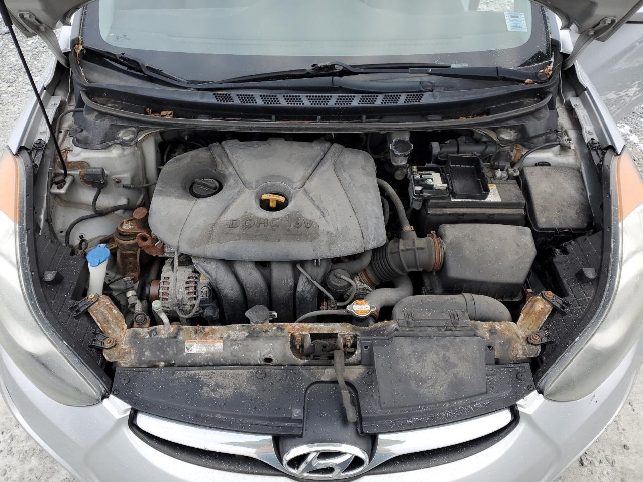 2011 HYUNDAI ELANTRA