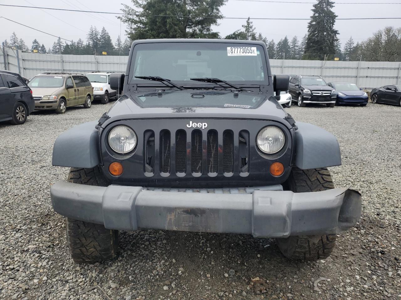 2007 JEEP WRANGLER