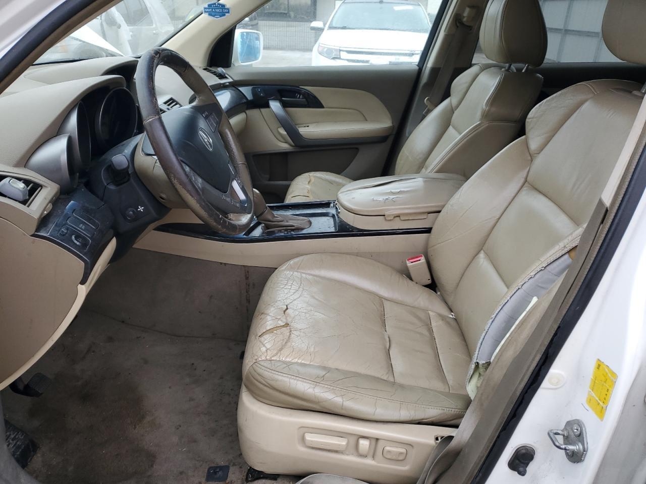 2007 ACURA MDX