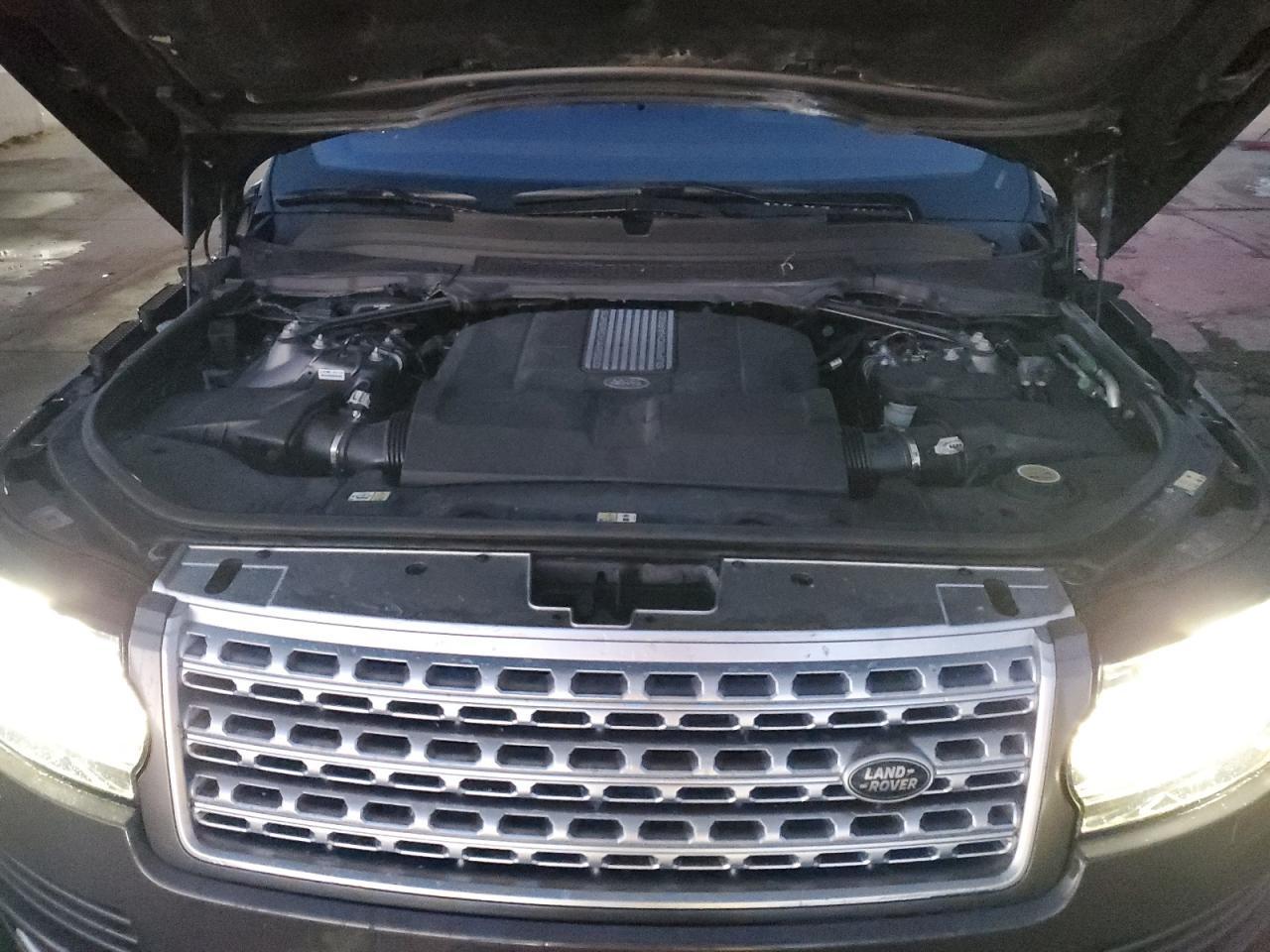 2016 LAND ROVER RANGE ROVER