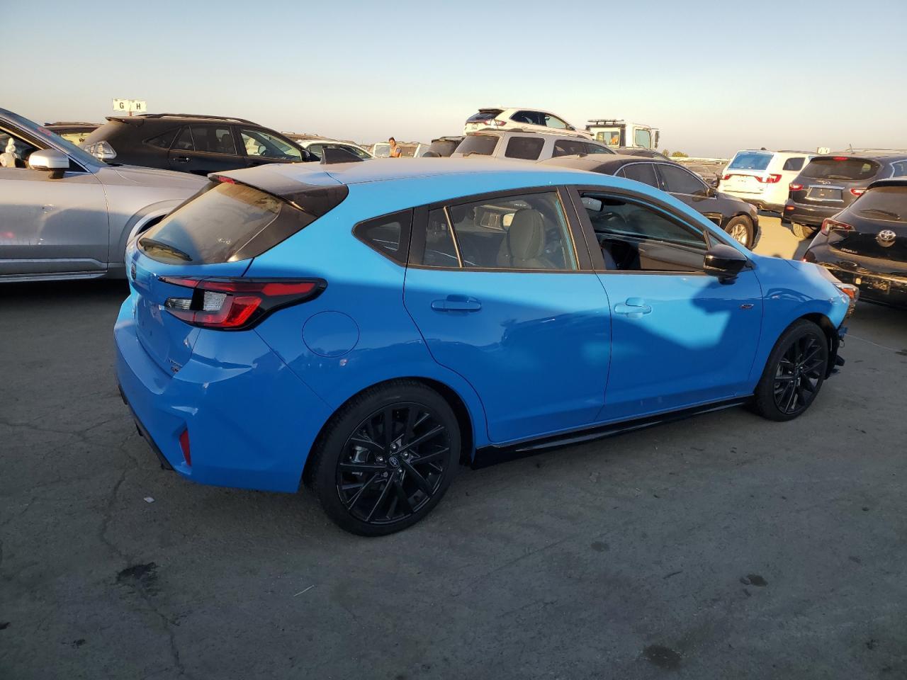 2024 SUBARU IMPREZA