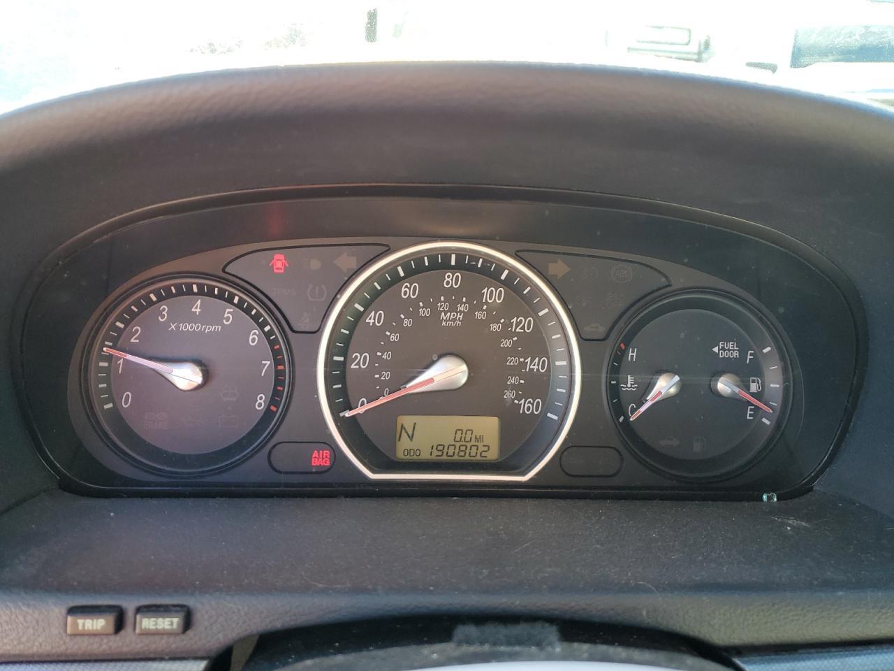 2006 HYUNDAI SONATA