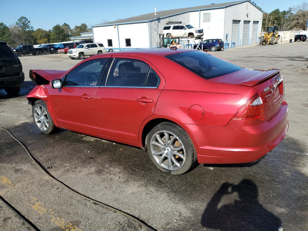 2011 FORD FUSION