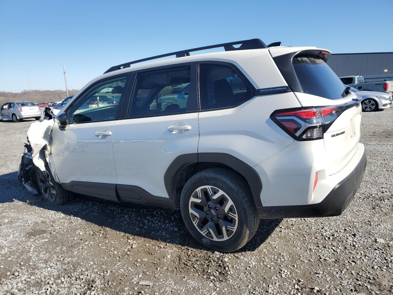 2025 SUBARU FORESTER