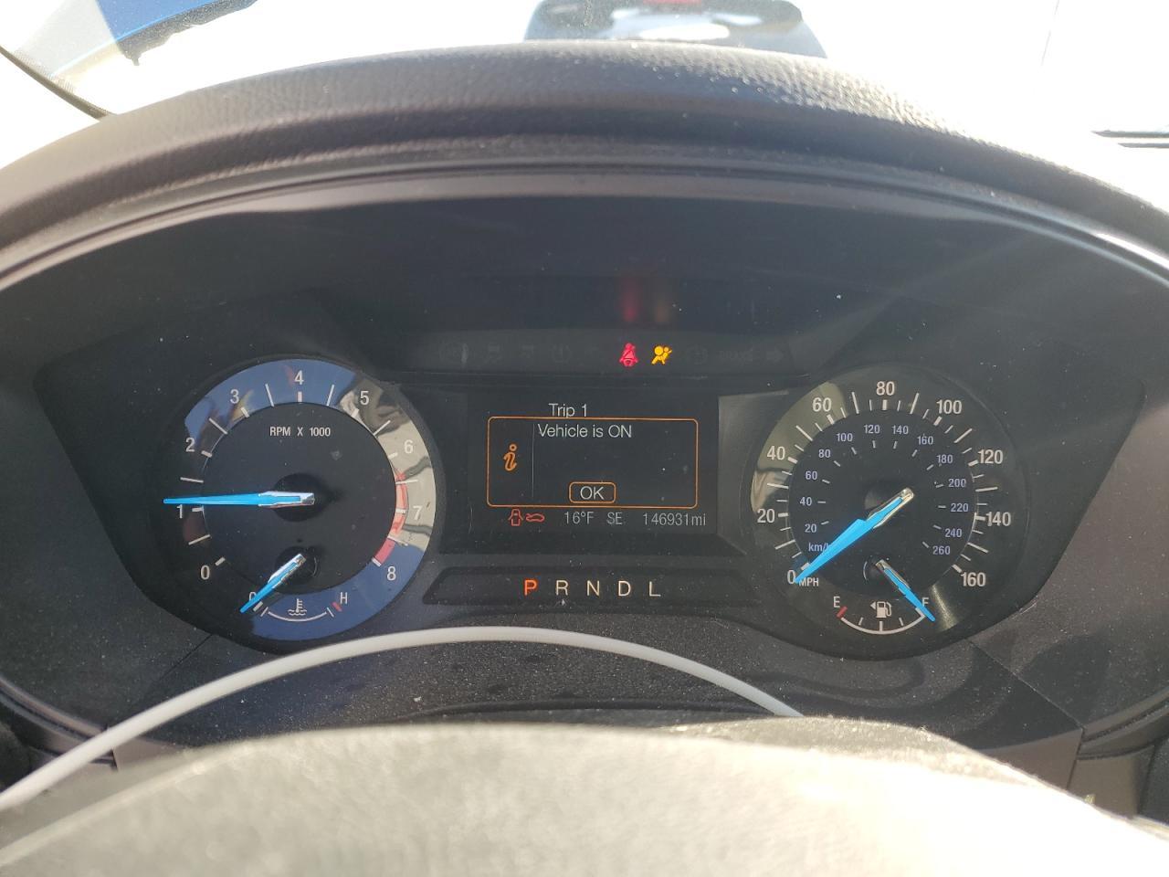 2019 FORD FUSION