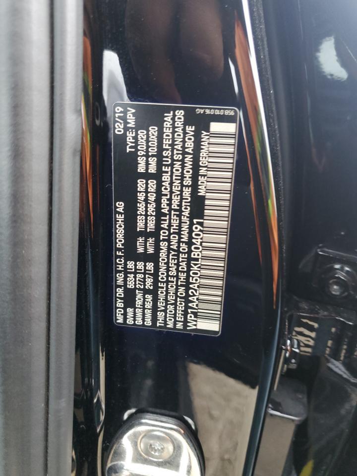 2019 PORSCHE Macan