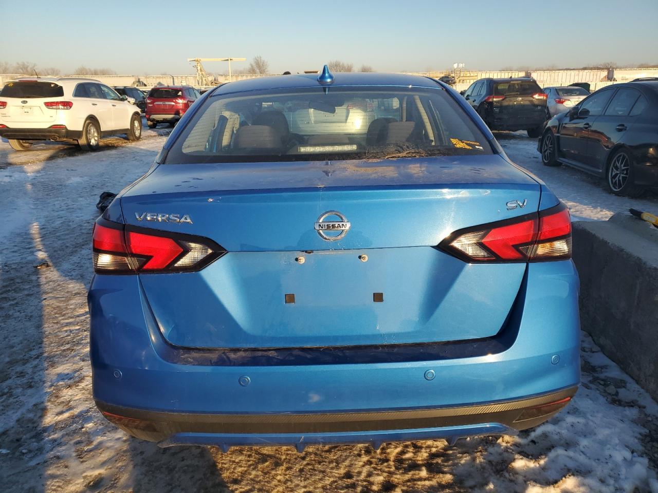 2021 NISSAN VERSA