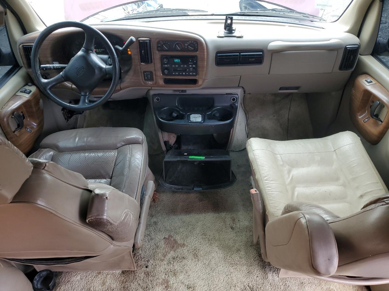 2001 CHEVROLET EXPRESS 2500