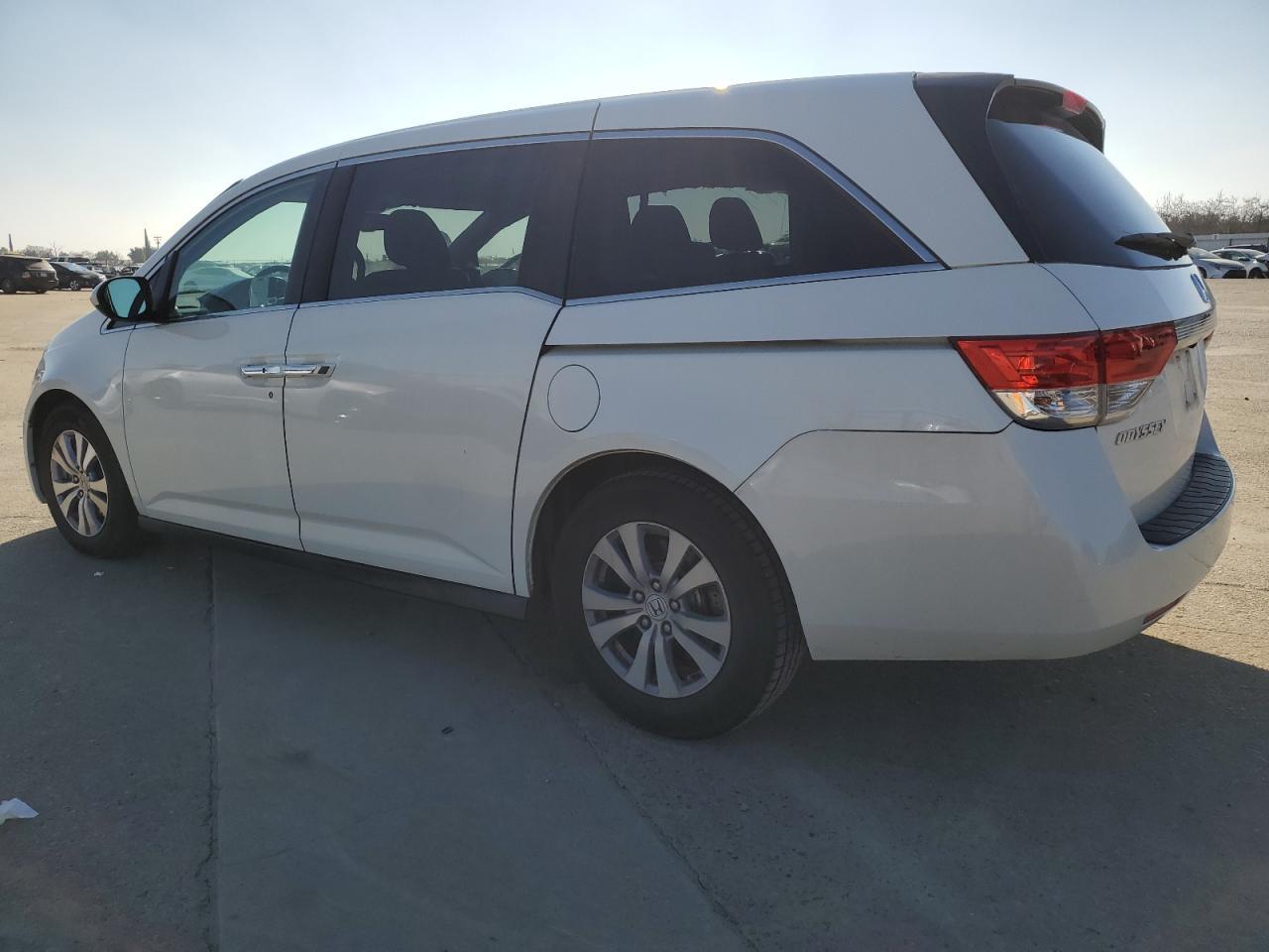 2015 HONDA ODYSSEY