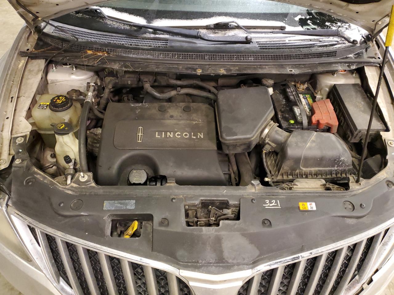 2012 LINCOLN MKX