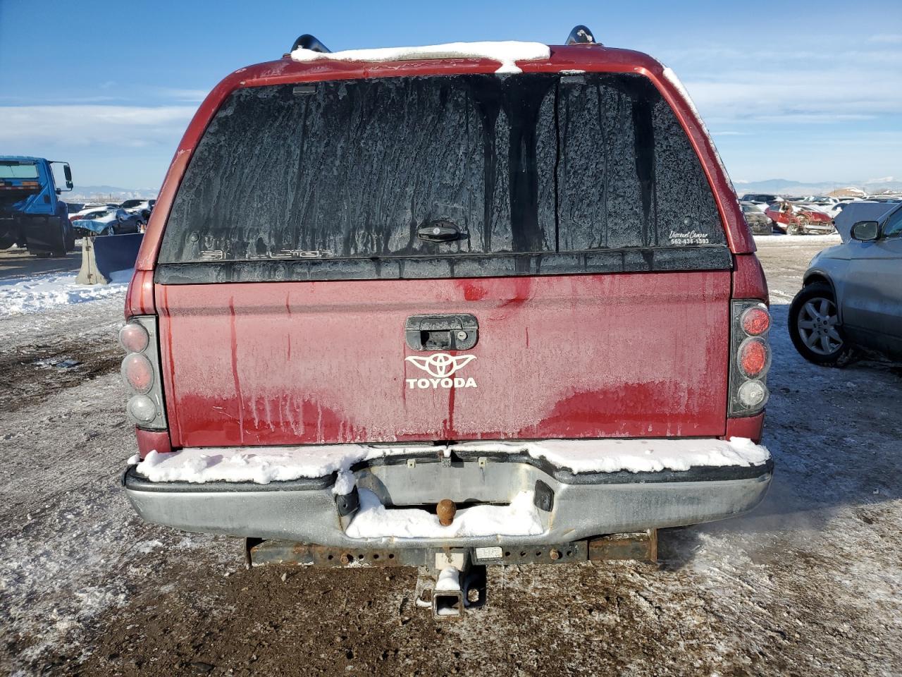 2002 TOYOTA TACOMA