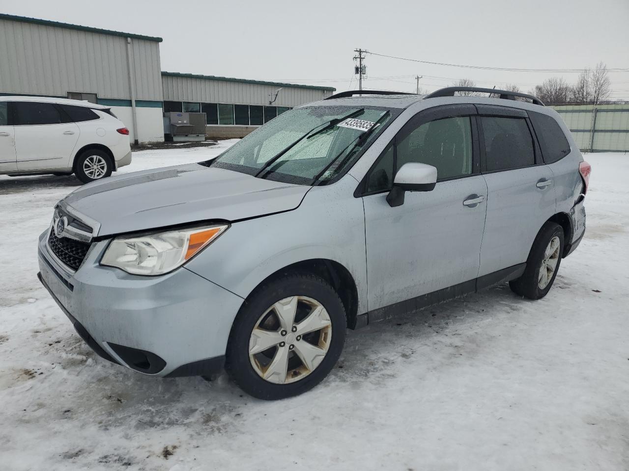 2015 SUBARU FORESTER