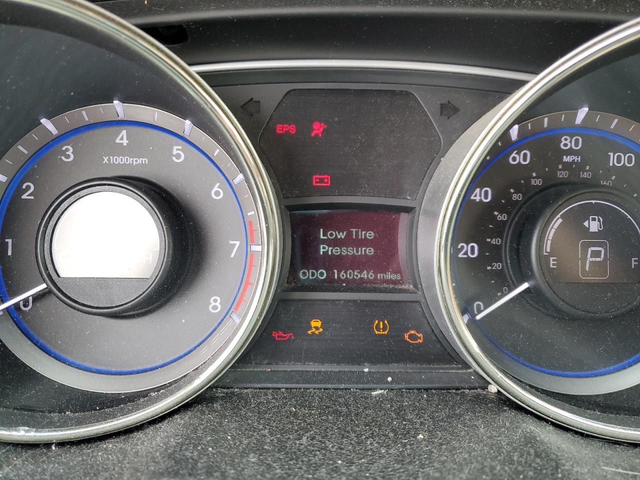 2013 HYUNDAI SONATA