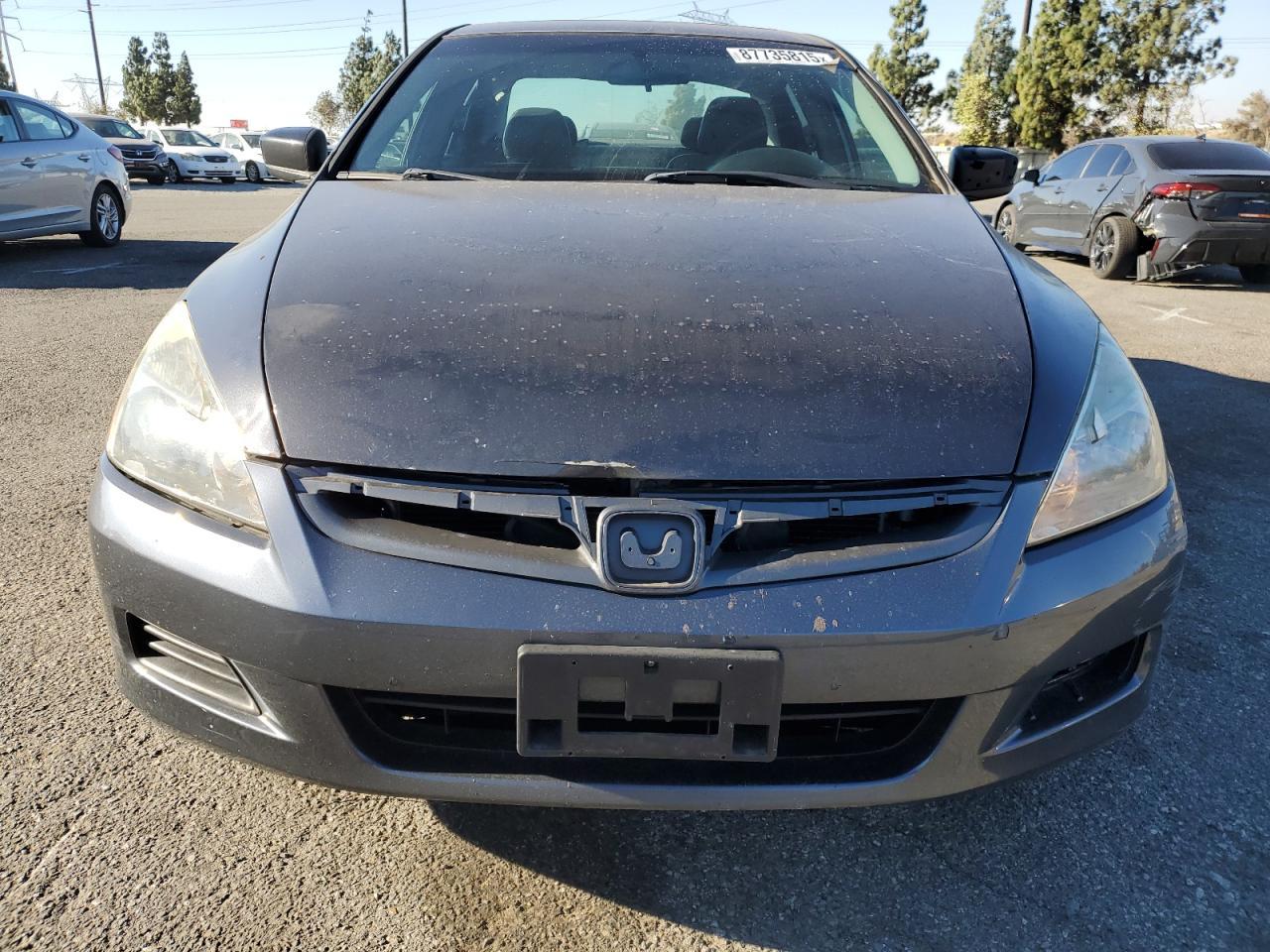 2007 HONDA ACCORD