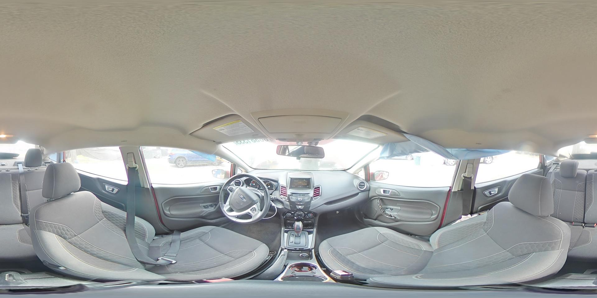 2014 FORD Fiesta