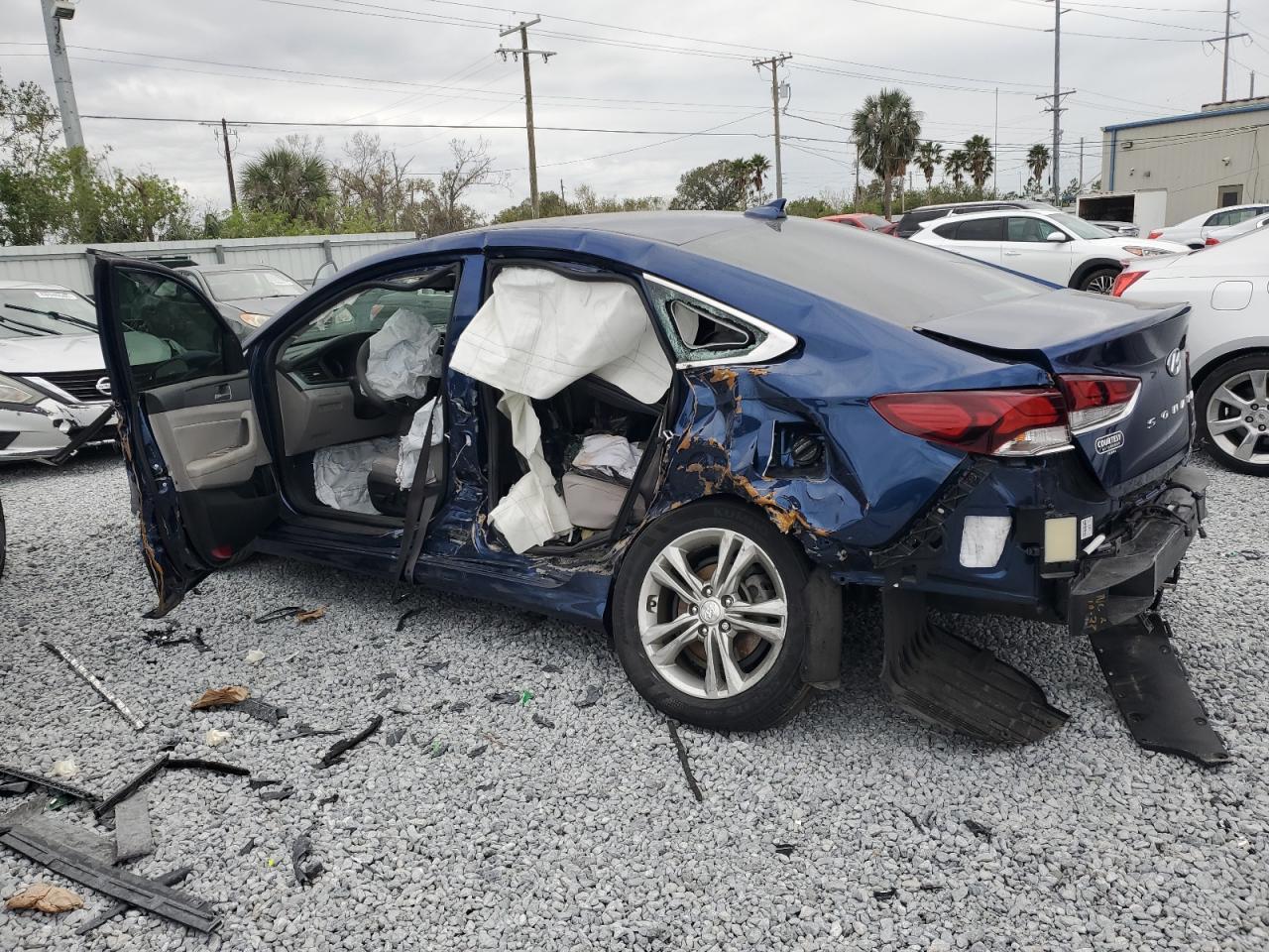 2018 HYUNDAI SONATA
