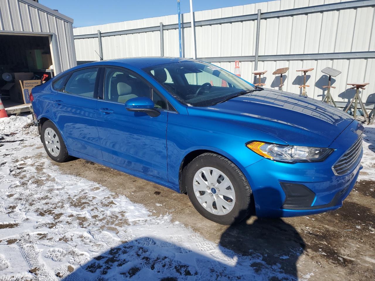 2019 FORD FUSION