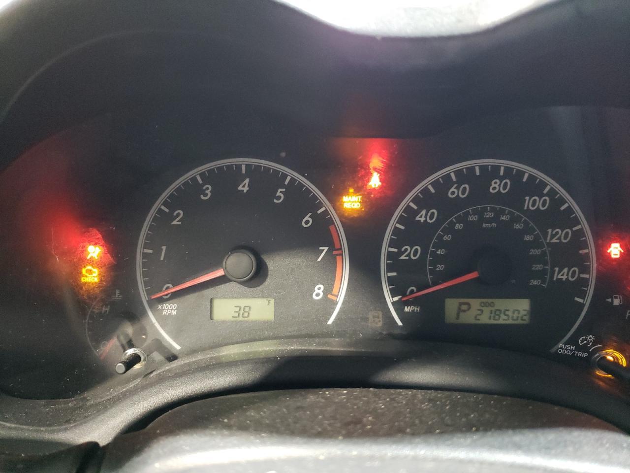 2013 TOYOTA COROLLA