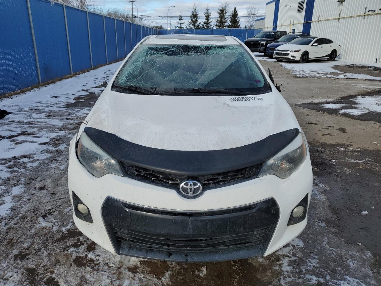 2014 TOYOTA COROLLA