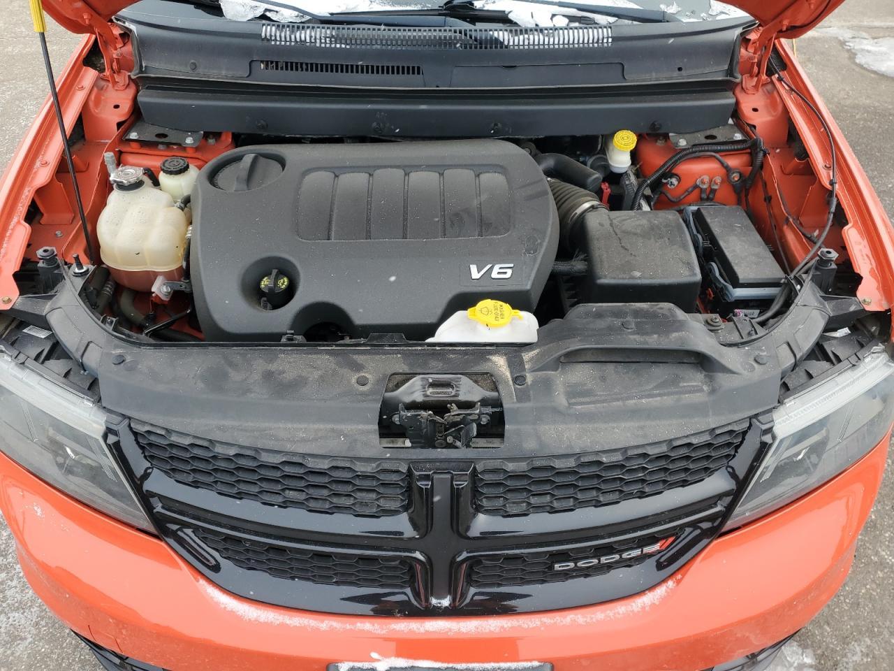 2017 DODGE JOURNEY