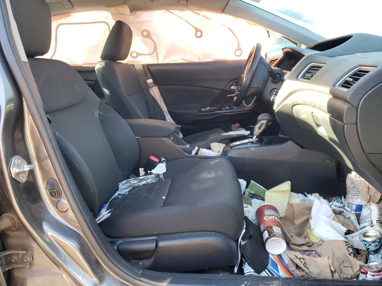 2014 HONDA CIVIC