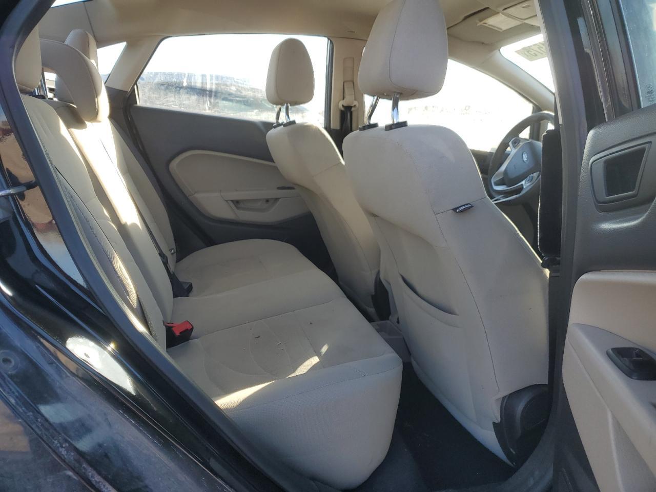 2018 FORD Fiesta