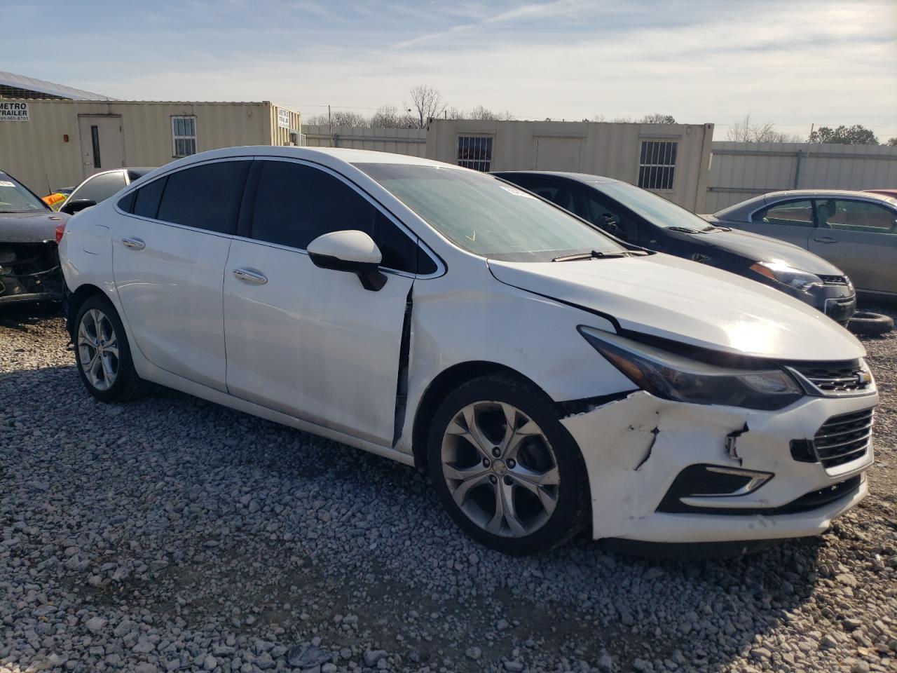 2016 CHEVROLET CRUZE