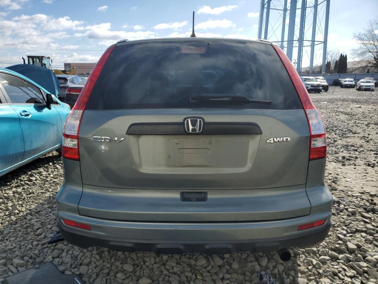 2011 HONDA CR-V