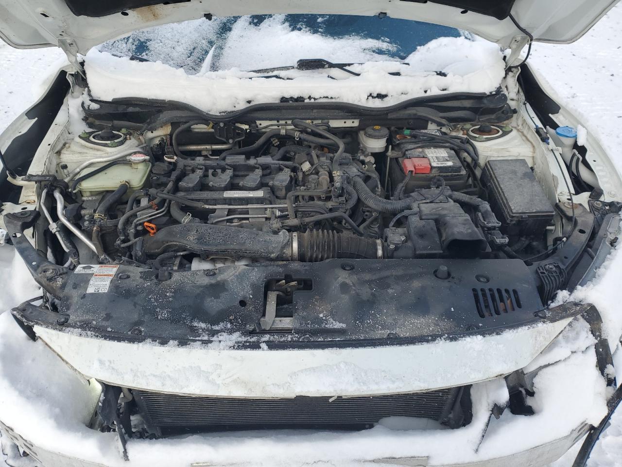 2018 HONDA CIVIC