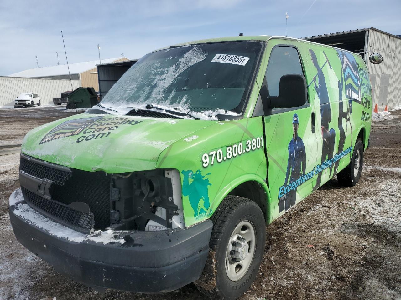 2008 CHEVROLET EXPRESS 2500