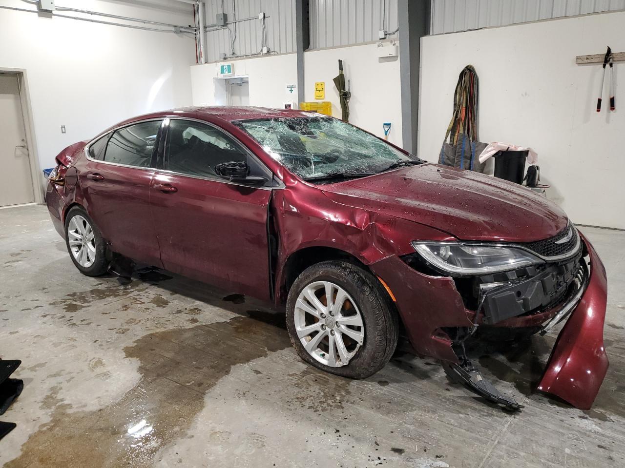 2016 CHRYSLER 200