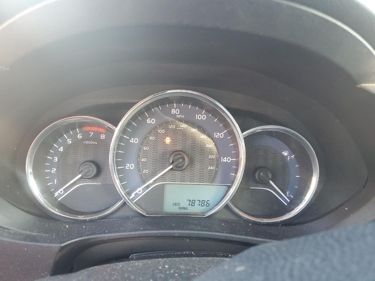 2015 TOYOTA COROLLA