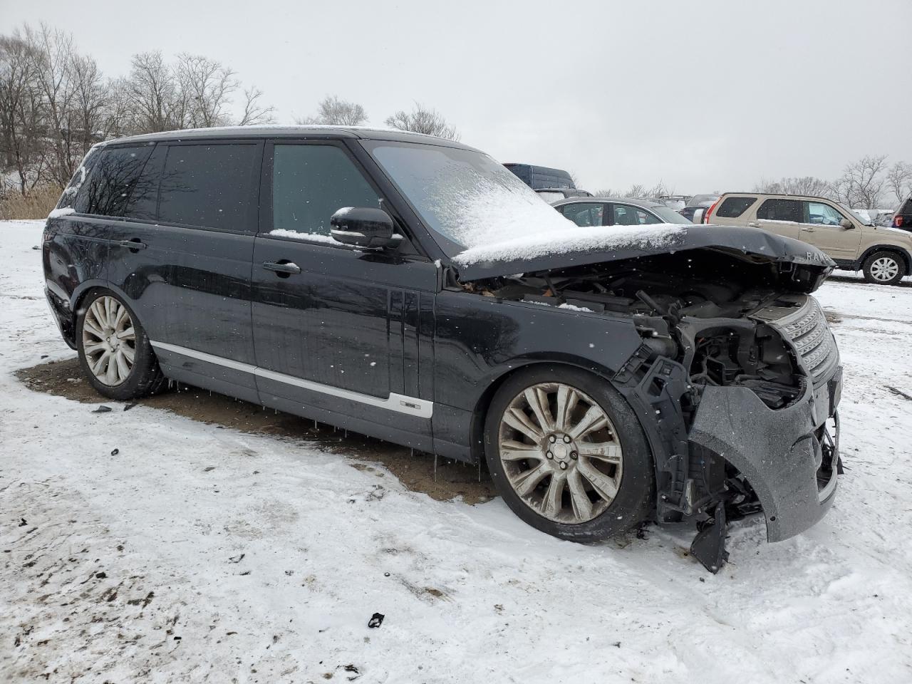 2015 LAND ROVER RANGE ROVER