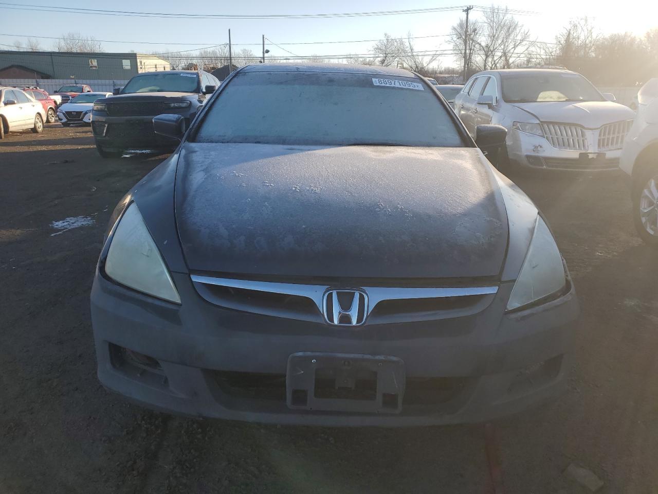 2007 HONDA ACCORD