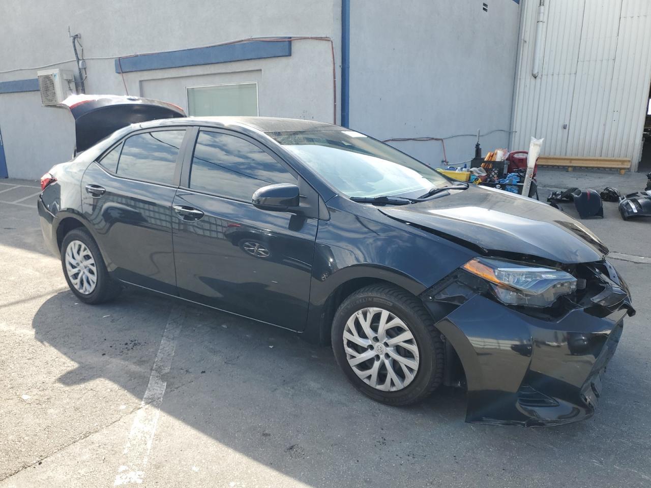 2018 TOYOTA COROLLA