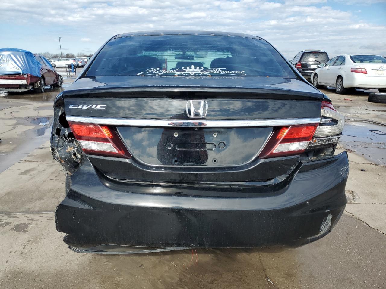 2013 HONDA CIVIC