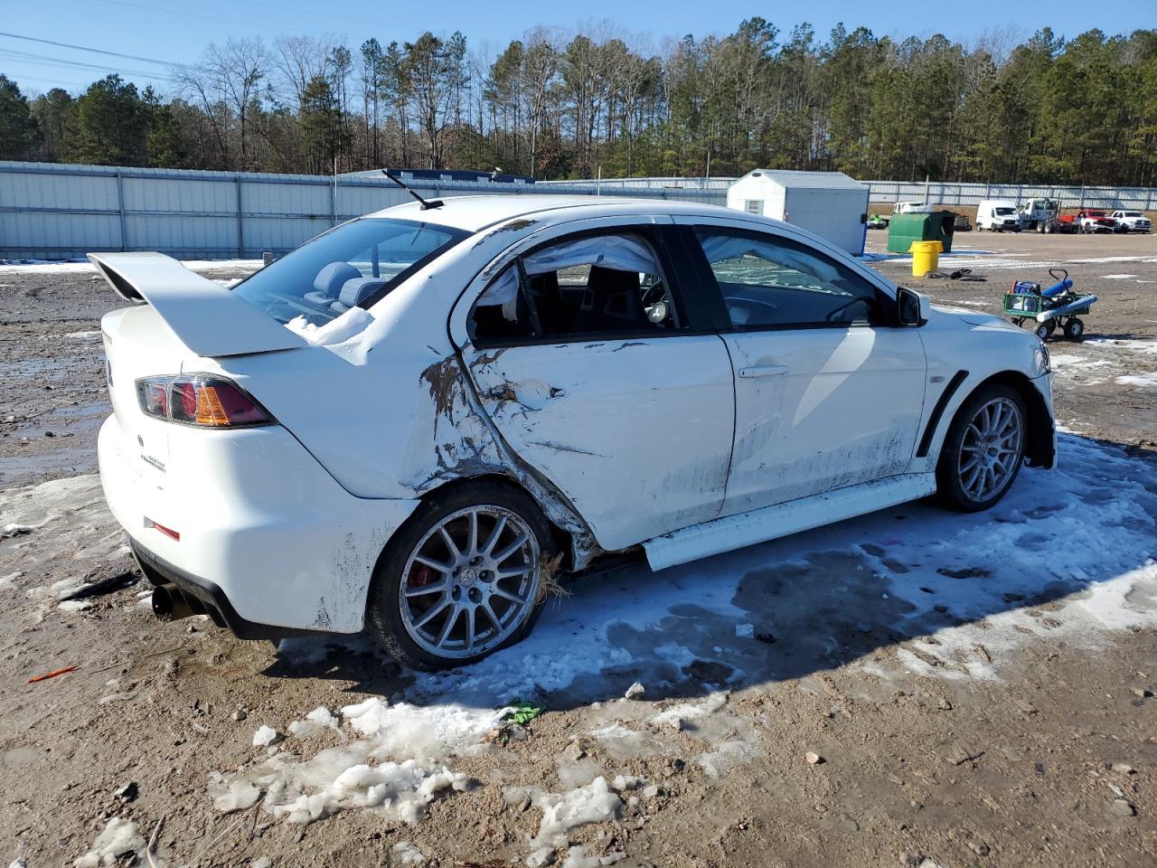 2014 MITSUBISHI Lancer Evolution