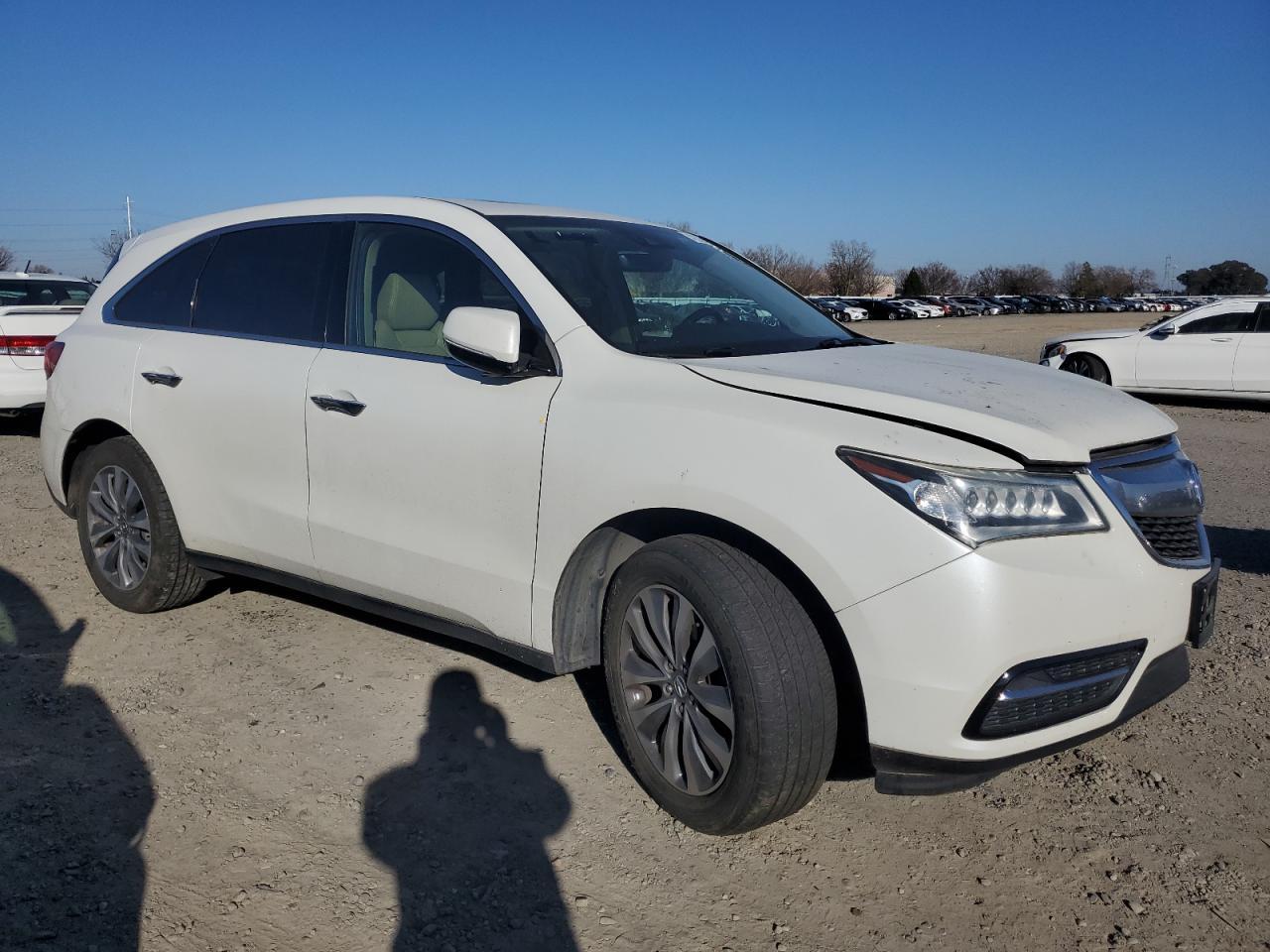 2016 ACURA MDX