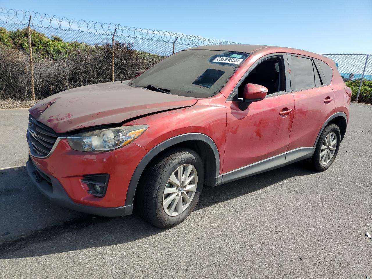 2016 MAZDA CX-5