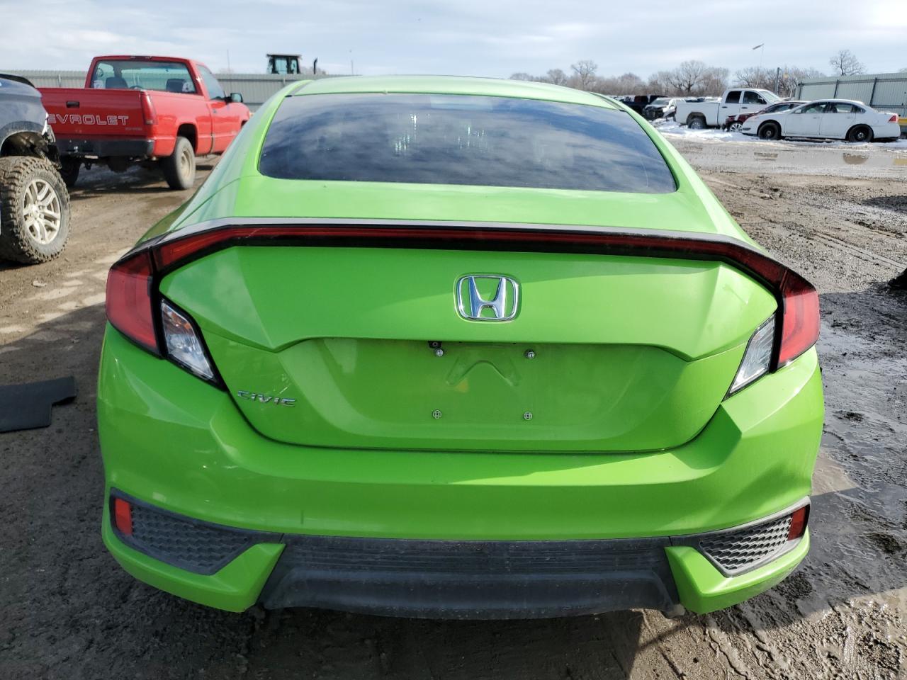2017 HONDA CIVIC