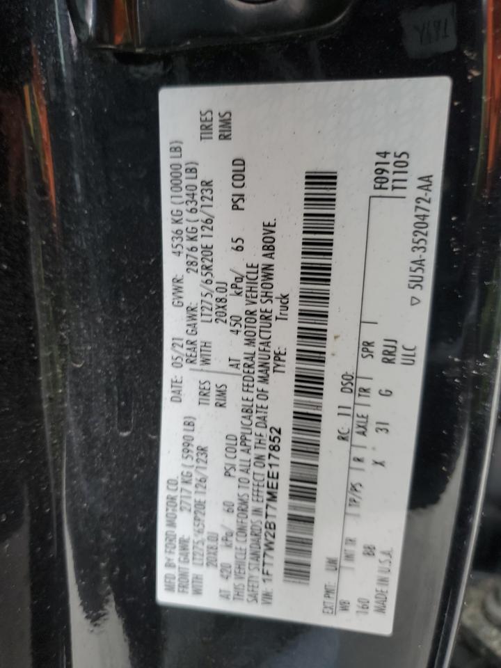 2021 FORD F-350