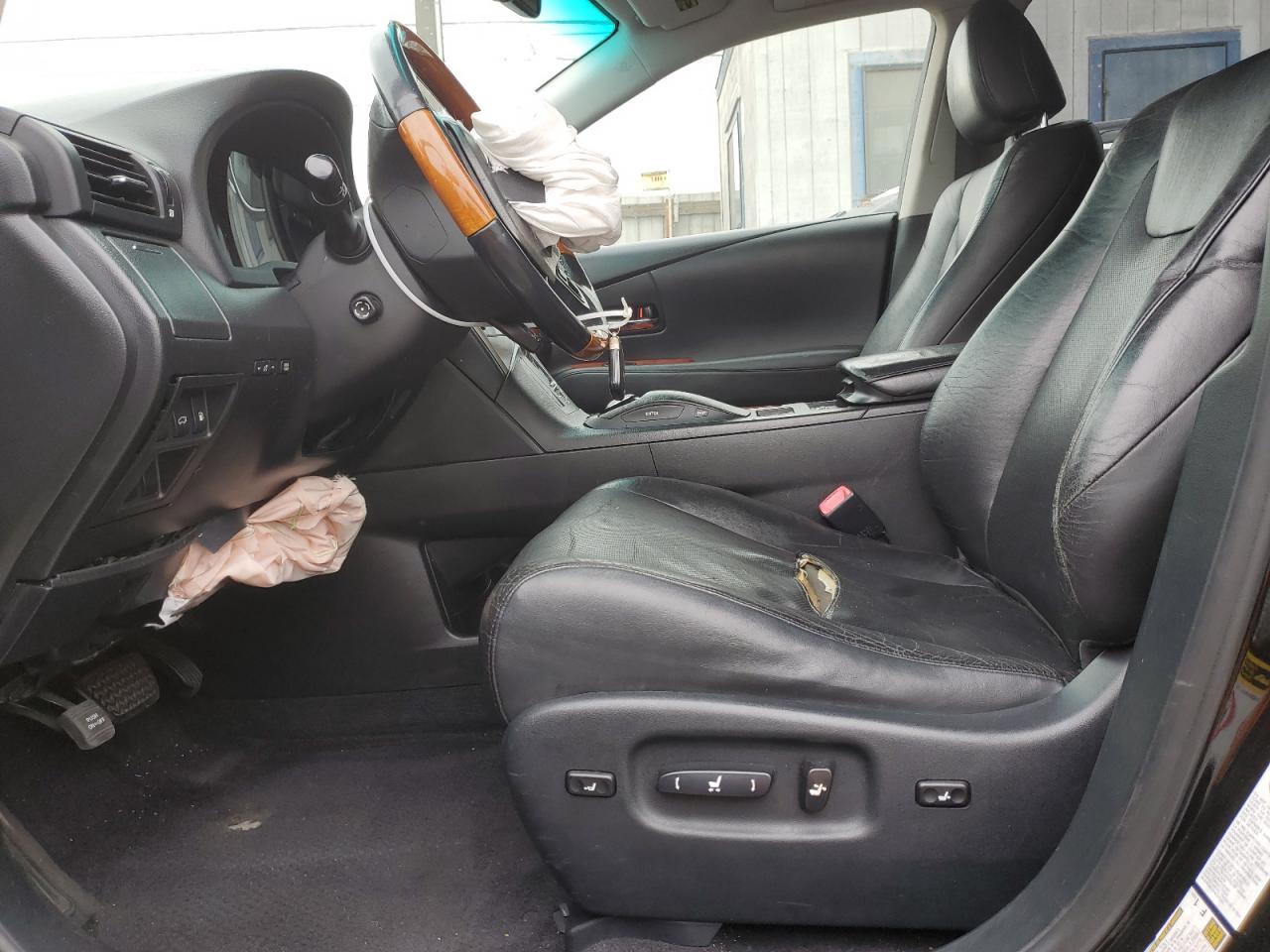 2010 LEXUS RX 350
