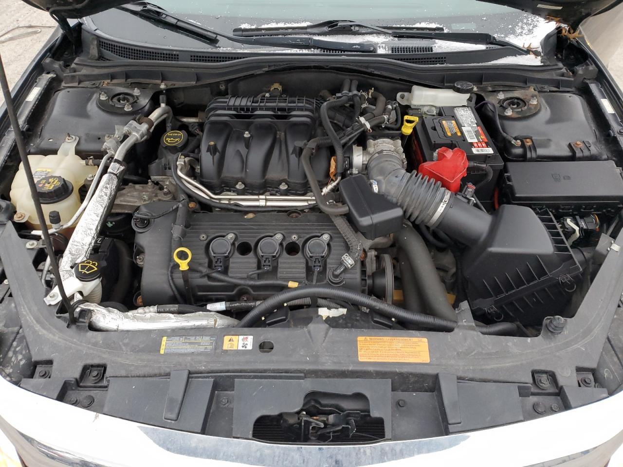 2012 FORD FUSION