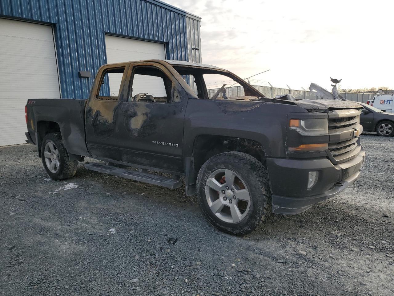 2018 CHEVROLET Silverado