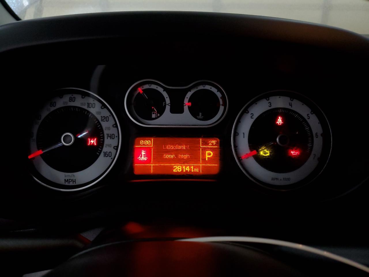 2017 FIAT 500L