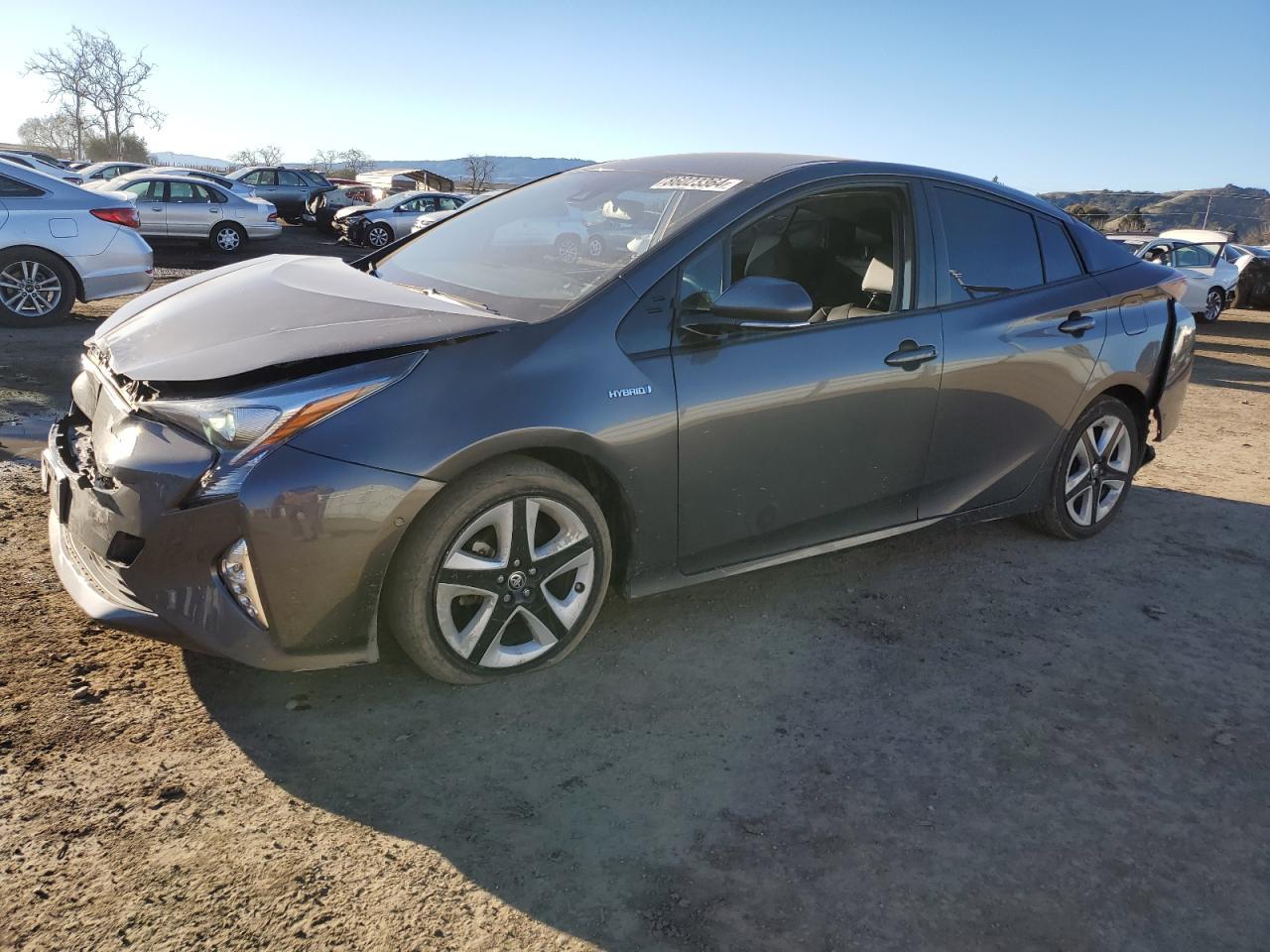 2017 TOYOTA PRIUS